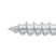 Screw for perforated fasteners FP 5x50 TX20 (50 pcs.), FP - pl.cont 280 ml