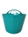 Flexible round color bucket 28 l