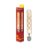 Лампа светодиодная LED-T30-deco gold 9Вт 230В Е27 3000К 1040Лм 225мм золотистая IN HOME