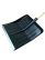 Snow shovel "Metelitsa" 410x400 d-32, black galvanized with wooden handle 1200*32