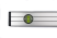 The level is anodized (3 acrylic indicators) 80 cm