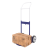 Cargo trolley with additional shelf and extendable handle KG 100 N cast wheels d 200mm. g/n 100 kg