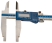 IP54 digital vernier caliper with reinforced construction, rounded and standard jaws, micro-feed 0-1000 mm/0-40"; 0.01mm/0.0005" sponge length 150 mm