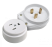 Oven Socket RS/HS 32A 250V Plastic Patch White 9123 IN HOME