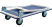 Four-wheeled platform trolley RAD TP 300 (900x600)