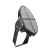 Mosvolt GL-FL-S 1000W Mast LED Floodlight