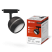 Светильник трековый TR-GX53-TL 52RB под лампу GX53 с подсветкой черный IN HOME