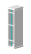 MULTICOLOR Housing VRU-1 (600x2000x450) (WxHxD) IP31 RAL 7035; without mounting panels