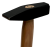 German type hammer with American hazel handle, 1220 g