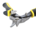 Авиационные ножницы по металлу, прямые, 250 мм