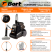 BORT Comfort+ Clothes steamer (Black Edition)