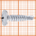 Self-tapping screw SHSMM reinforced drill bit 4,2x19 (200 pcs.), FP-pl.cont 280 ml