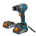 Cordless drill-screwdriver BORT BAB-21S (2x2Ah+battery)