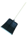 Snow shovel "Metelitsa" 410x400 d-32, black galvanized with wooden handle 1200*32