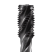 Tap Machine Screw groove M8x1.25 HSS-E Form C DIN371 ISO 2(6H) Black Ring ToolPro