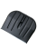 Snow shovel No. 2 460x400 mm plastic (aluminum bar), d 32