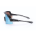 Open safety glasses O70 Reflex® (5-3,1), mirror-blue light filter