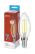 Лампа светодиодная LED-СВЕЧА-deco 7Вт 230В Е14 6500К 810Лм прозрачная IN HOME