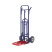 Universal cargo trolley TSU 200 wheels (d250 + d125 bolted) pneumatic rubber.