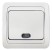 One-key switch with backlight CLASSICO white 2121 IN HOME