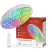 Светильник светодиодный COMFORT SHELL-RGB 75Вт 230В 3000-6500K 6000Лм 500x80мм с пультом ДУ IN HOME