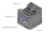 Pneumatic self-centering vise TSP-M (upgraded)