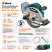 Circular cordless saw BORT BHK-21Li-185 Solo (without battery and storage)