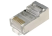Джек RJ-45 ЭРА RJF-1 8P8C CAT 5e экранированный упаковка 100 шт