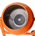 Concrete mixer BM-160P Vortex