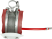 Накладка радиусная для труб 51-69 мм (2”)