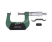 Tooth - measuring micrometer MZ - US - 50 0.01 with a truncated heel and screw