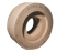 Круг шлифовальный Тип 7 300x125x127