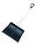 Shovel No. 3 500*390 with an ots.bar assembly with an aluminum handle and a V-shaped handle