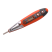 Multifunctional tester with flashlight, AC-DC, 12-250V, CRV// HARDEN