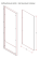 MULTICOLOR connecting frame UMK IP54 (850x1800) (WxDxH) RAL 7035