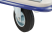Four-wheeled platform trolley RAD TP 300 (900x600)