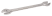 Ключ гаечный рожковый двусторонний, 10 x 11 мм