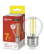Лампа светодиодная LED-ШАР-deco 7Вт 230В Е27 3000К 810Лм прозрачная IN HOME