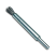 Brush, corrugated brush, D12 mm, shank 6 mm, length 120 mm, steel corrugated wire STA 0.50 mm, length of the working part 20 mm
