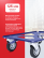 Trolley "Skate" 420x620mm (wheels d125mm)