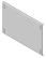 MULTICOLOR Automatic machine shelf (600x250) (WxDxH) Soc 1.5 mm