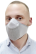 Тепловая маска Полумаска ТМ 2.2. (серый) САЙВЕР|SAYVER
