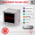 Voltmeter PZ194U-9K1T-00101-500V-4...20mA-K-0.5