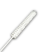 IBZ brush ruff, 300*100 mm, diameter 12 mm, nylon, transparent straight 0.25 mm, shank 1.6 mm