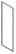MULTICOLOR connecting frame UMK IP54 (850x1800) (WxDxH) RAL 7035