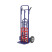 Universal cargo trolley TSU 200 wheels (d250 + d125 bolted) cast rubber.