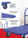 TP 5 platform trolley (700x1200mm) wheels d 160mm
