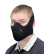 Тепловая маска Полумаска с двумя креплениями ТМ 2.1. (черный) САЙВЕР|SAYVER
