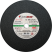 Cutting circle 41 400 4 25.4 A 24 R BF 100 d/manual rail