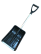 Car shovel 275x365mm (galvanized strip) with aluminum with a handle and a V-handle (Z No. 7)